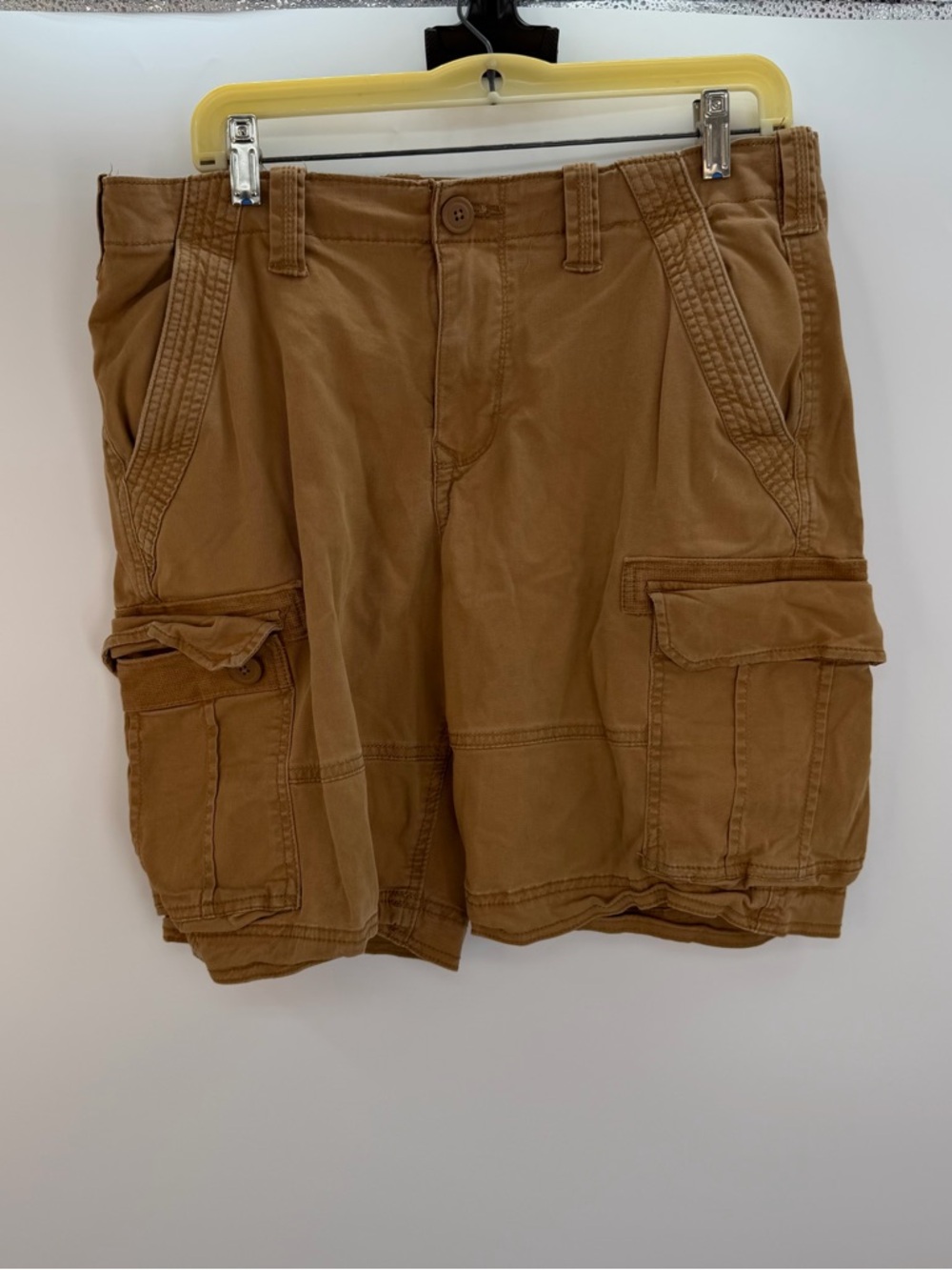 George Men's Cargo Shorts in Brown